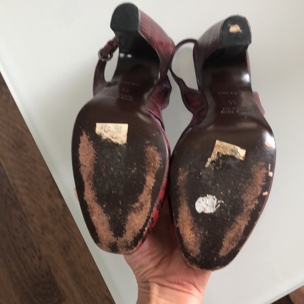 Miu Miu heels with Python - Picture 3 of 3